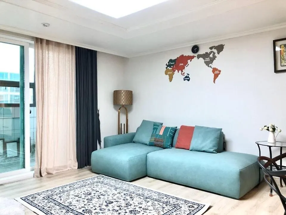 Apartment Haeundae Beach Bexco Busan